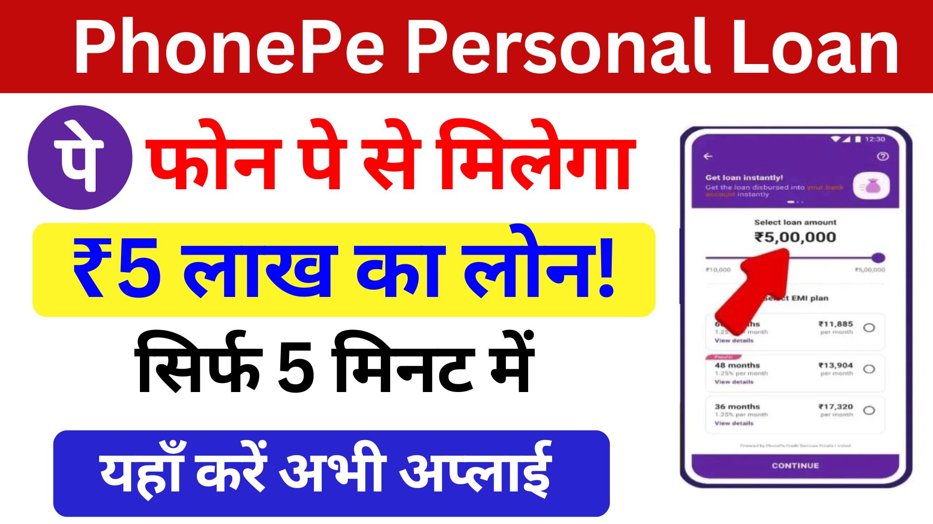 PhonePe Personal Loan
